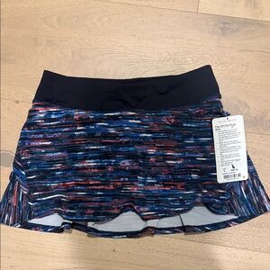 lululemon athletica Multicolor skort